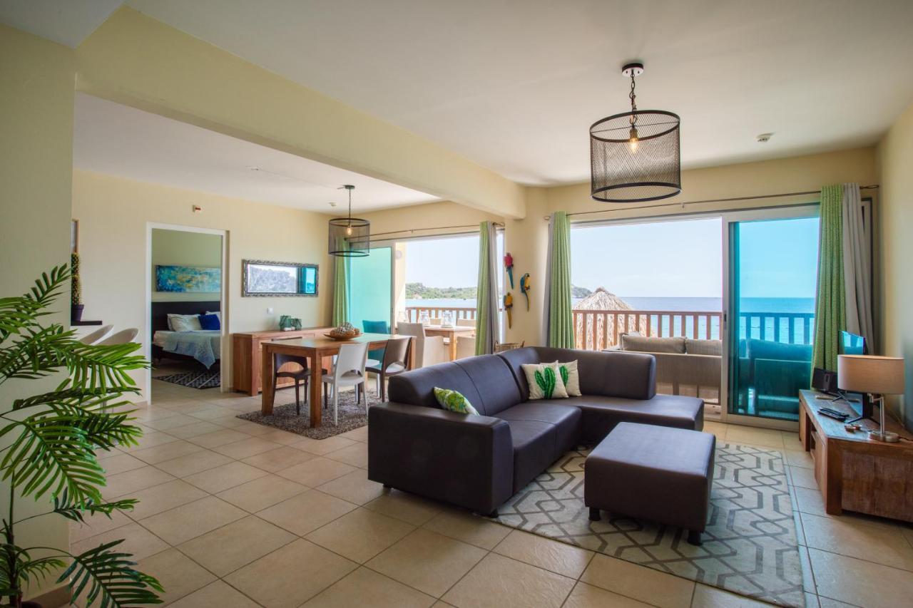Apartament Palapa Ocean Side Jan Thiel Zewnętrze zdjęcie